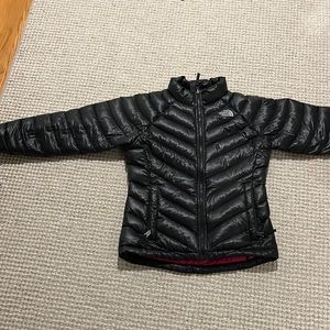 North Face 600 Puffer Jacket Girls Youth Large